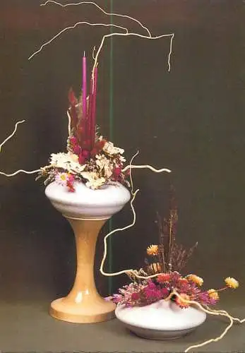 Hungary flower art
