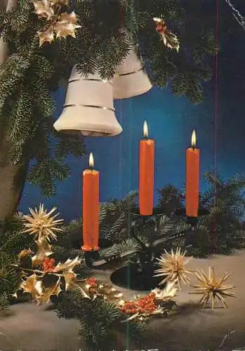 Hungary Christmas scene