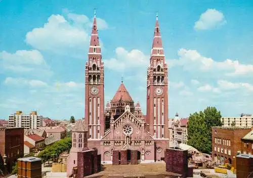 Hungary Szeged votive church