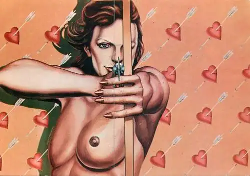 Illustrateurs l'Amazone par Sato Yamamoto