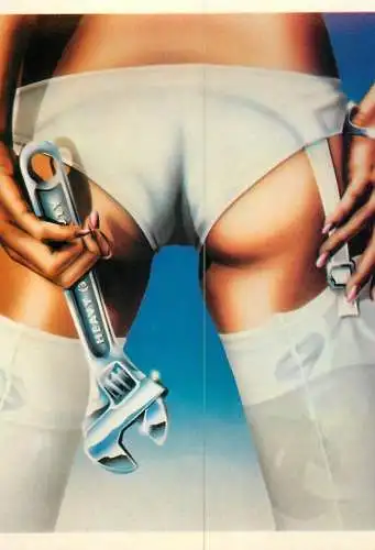 Illustrateurs wrench par A. Daniels 1979