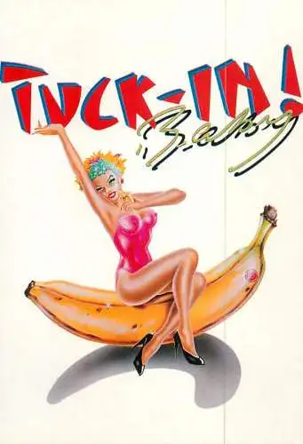 Illustrateurs Tuck-in? baby par Zappy