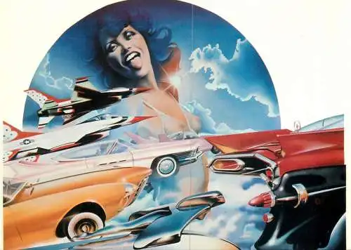 Illustrateurs a break in the traffic  par Philip Castle