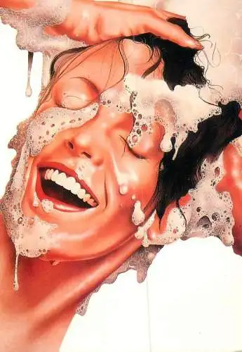 Illustrateurs Shampoo par Philip Castle