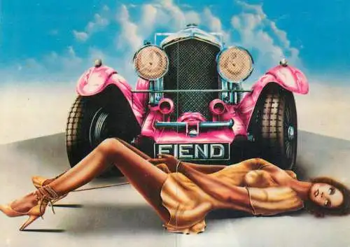 Illustrateurs Fiend par Daniels