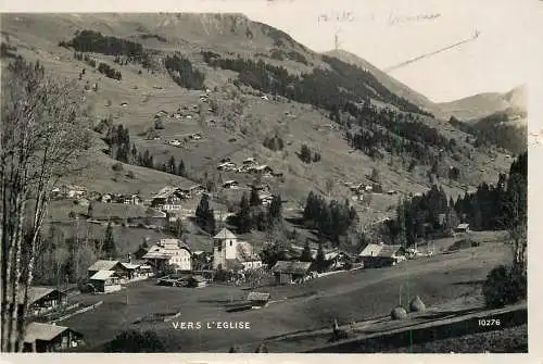 Switzerland Vers l'eglise