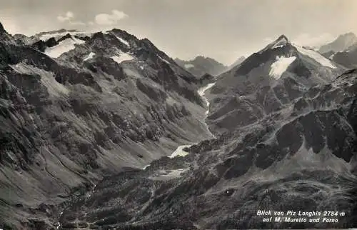 Switzerland blick von Piz Longhin