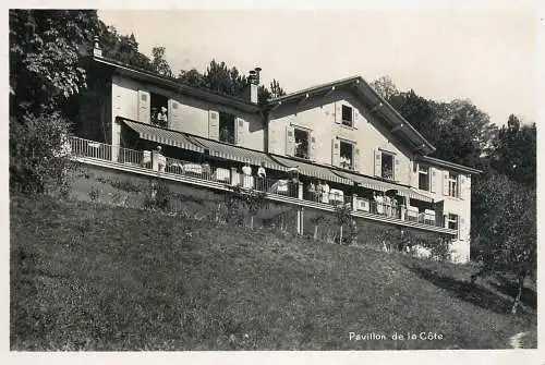 Switzerland pavillon de la Cote
