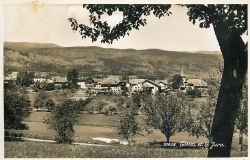Switzerland Gimel et le Jura
