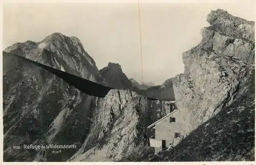 Switzerland Refuge de la Videmanette