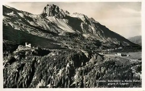 Switzerland Maloja Belvedere Kulm Hotel