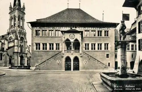 Switzerland Bern rathaus