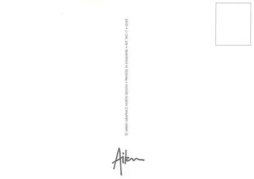 Humour card golf scene