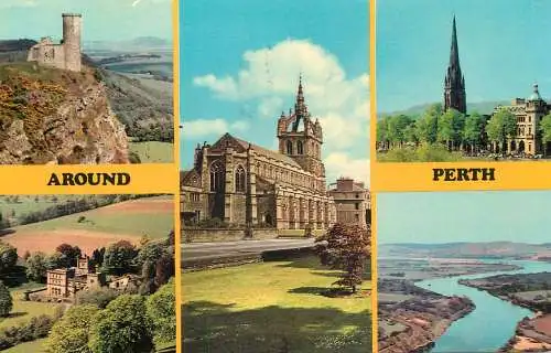 Scotland Perth multi view