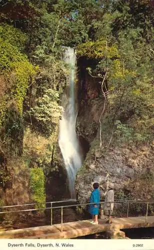 Wales Dyserth Falls