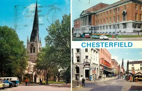 England Chesterfield multi view