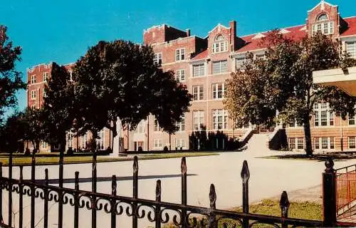 USA San Antonio TX Convent of the Holy Ghost & Mary Immaculate