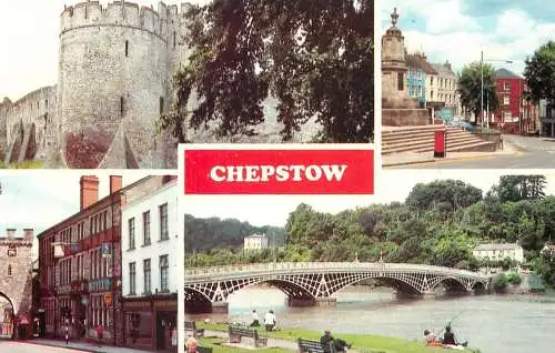 Wales Chepstow multi view