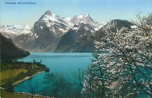 Schweiz Urnersee Urirotstock
