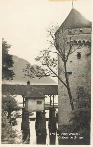 Switzerland Montreux chateau de Chillon castle