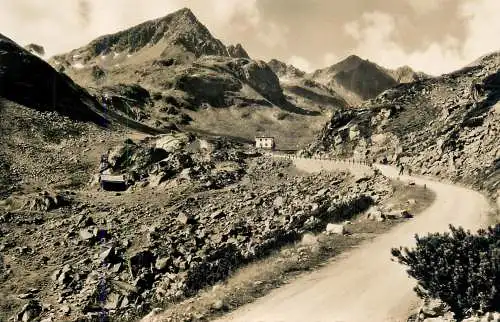 Switzerland Fluela Pass Wegerhaus Chantrsura