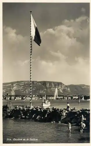 Switzerland Geneve et le Saleve