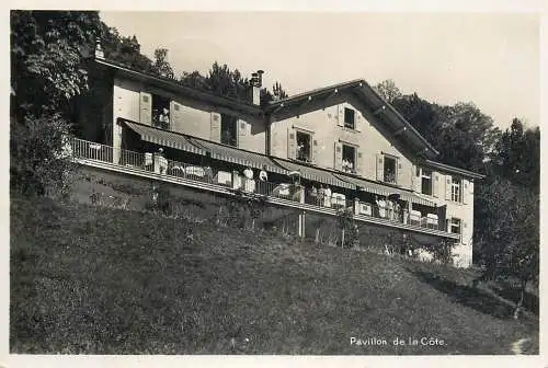 Switzerland Pavillon de la Cote