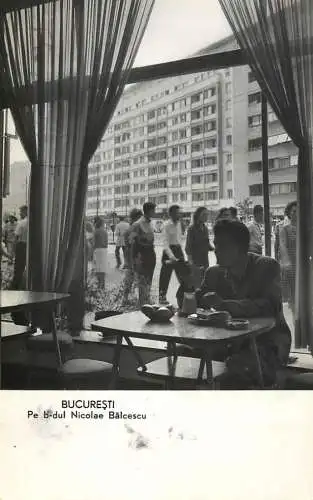 Romania Bucuresti B-dul Nicolae Balcescu