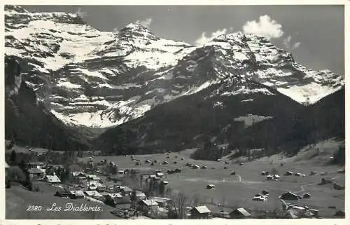 Switzerland les Diablerets