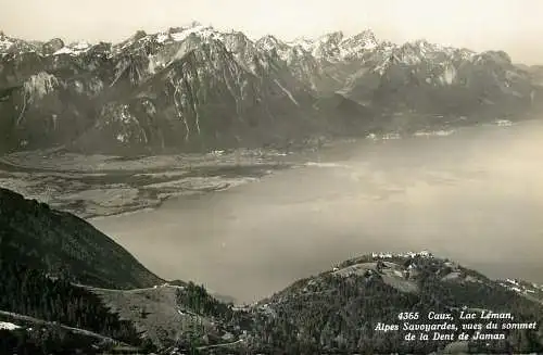 Switzerland Caux Lac Leman