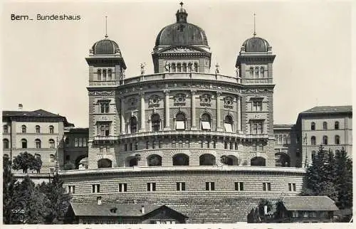 Switzerland Bern Bundeshaus