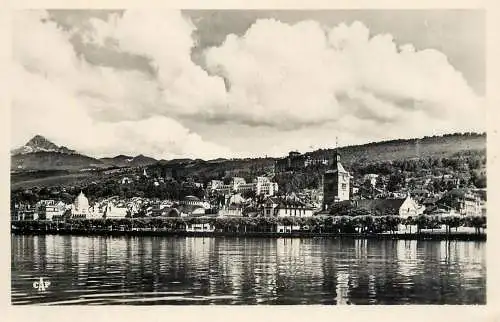 Switzerland Evians les Bains lac