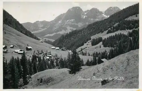Switzerland Sciernes Picats et le Ruble