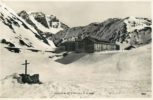 Switzerland Hospice du St Bernard et le Velan