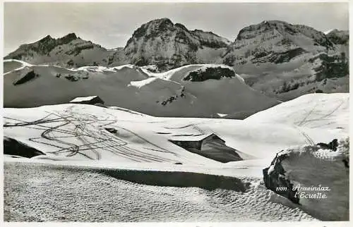 Switzerland Anzeindazz l'ecuelle