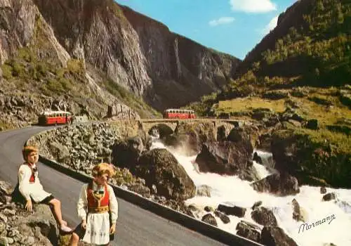 Norway Mabodalen ruten eidfjord