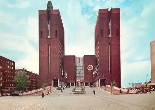 Norway Oslo Radhuset town hall