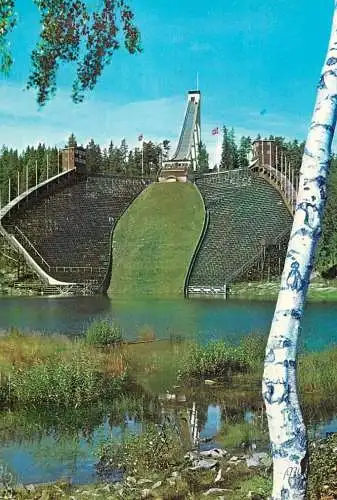 Norway Oslo Holmenkollbakkeb