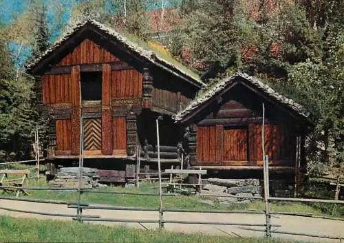 Norway store houses from Telemrk