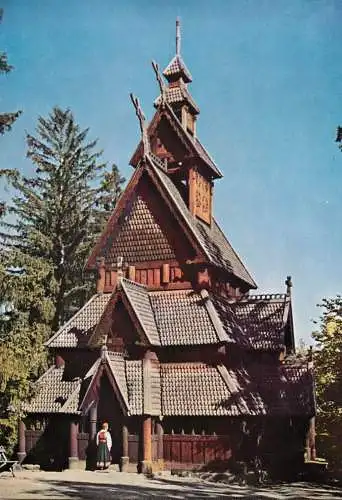 Norway Stave church
