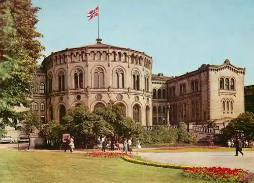 Norway Oslo parliament