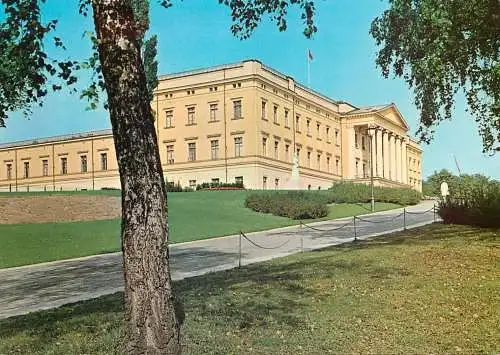 Norway Oslo royal palace