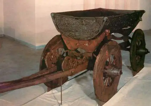 Norway the cart from Oseberg