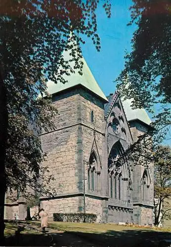 Norway Stavanger cathedral