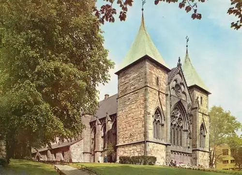 Norway Stavanger cathedral