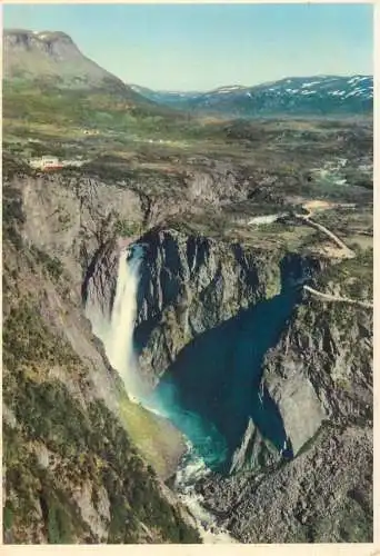 Norway Fossli mountain hotel