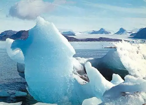 Norway Svalbard hing's fiord