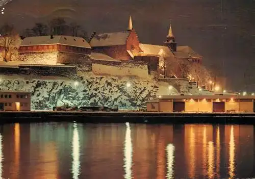 Norway Oslo Akershus fortress