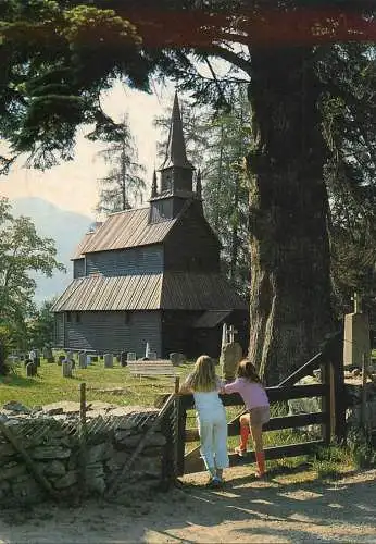 Norway kaupanger stave church