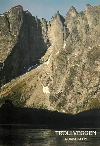 Norway Trollveggen Romsdalen